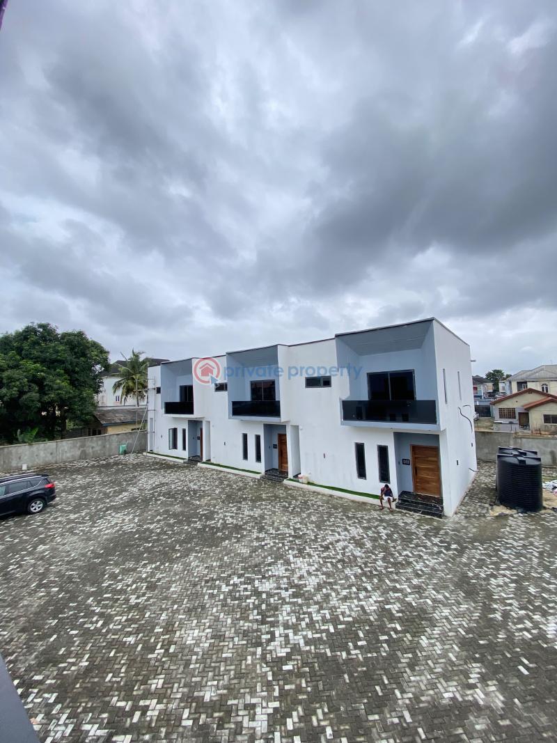 4 bedroom Terraced Duplex For Sale Olokonla Sangotedo Ajah Lagos - 0