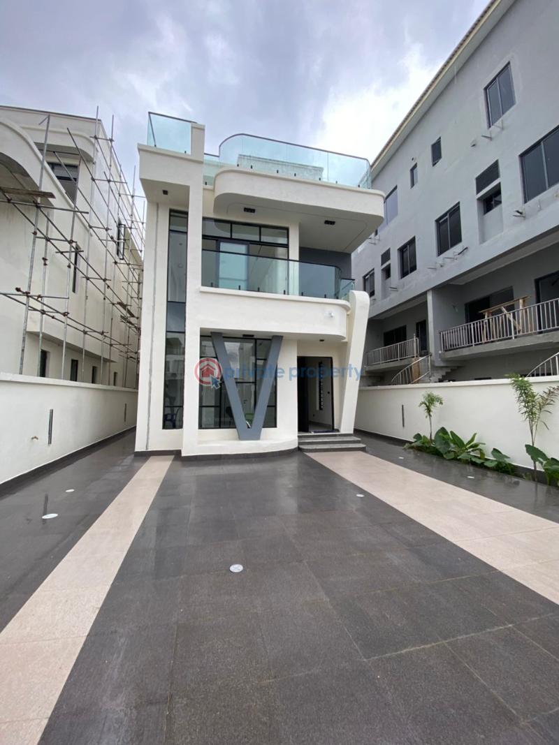 5 bedroom Detached Duplex For Sale Lekki Phase 1 Lagos - 0