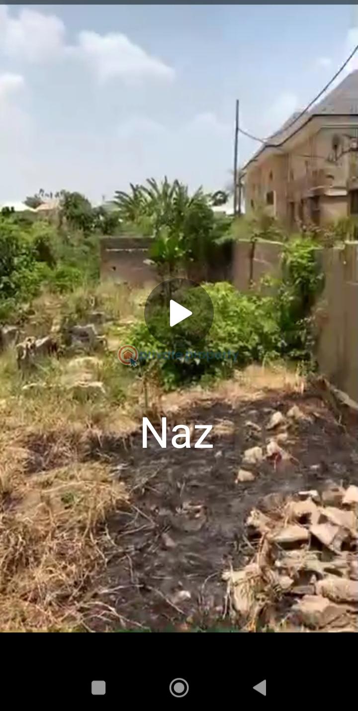 Land For Sale Thinkers Corner Enugu Area  - 1