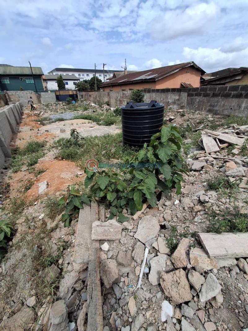Land For Sale Orephetal Bus Stop Isheri Olofin Lasu Road Ikotun/Igando Lagos
