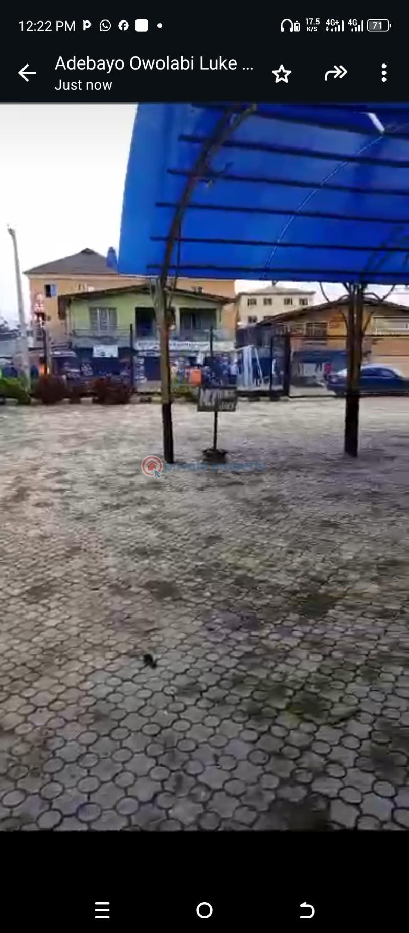Commercial Land For Sale A Street Closer To Awolowo Way Ikeja Lagos Obafemi Awolowo Way Ikeja Lagos