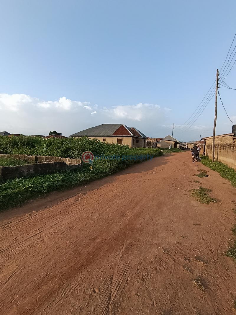 Residential Land For Sale Street. Moniya Ibadan Oyo - 1