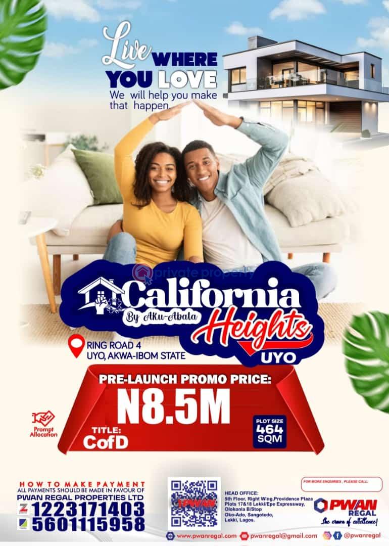 Land For Sale Ring Road 4 Uyo Akwa Ibom