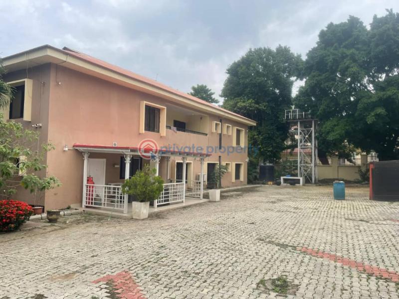 10 bedroom Townhouse For Sale Queen Amina Asokoro Abuja Phase 1  - 0