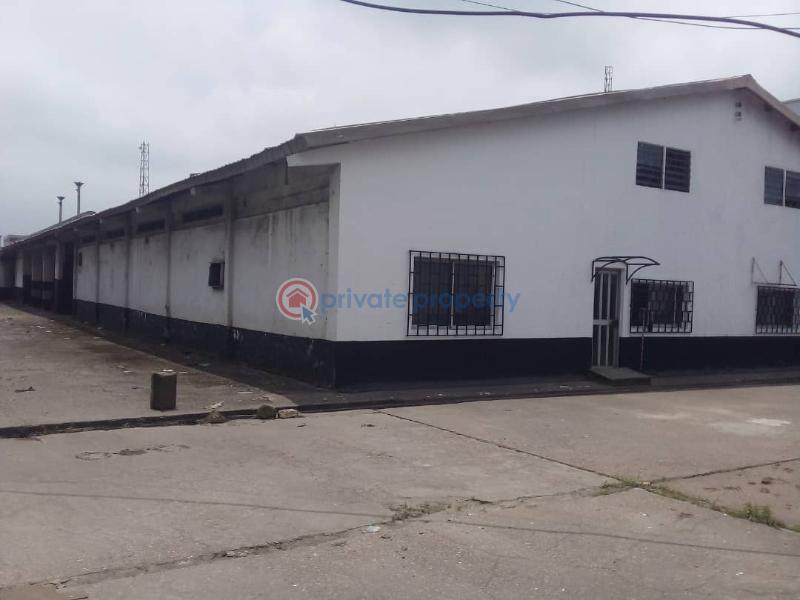 Warehouse For Sale Creek Road Apapa Lagos - 1