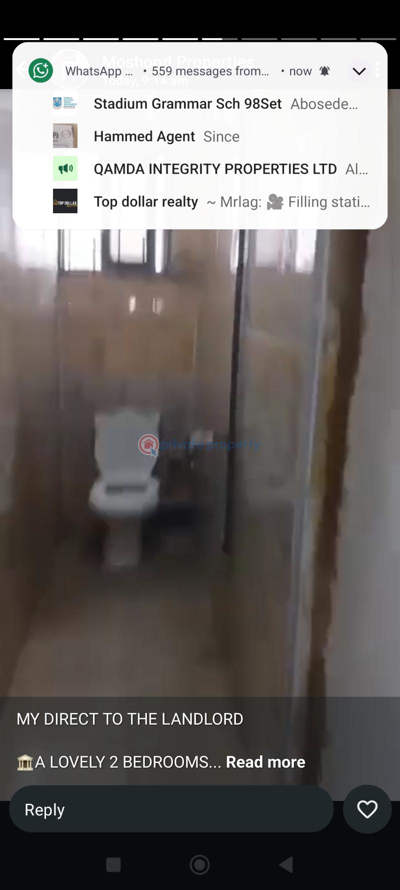 2 bedroom Block Of Flats For Rent Off Lawanson Surulere Lawanson Surulere Lagos - 8