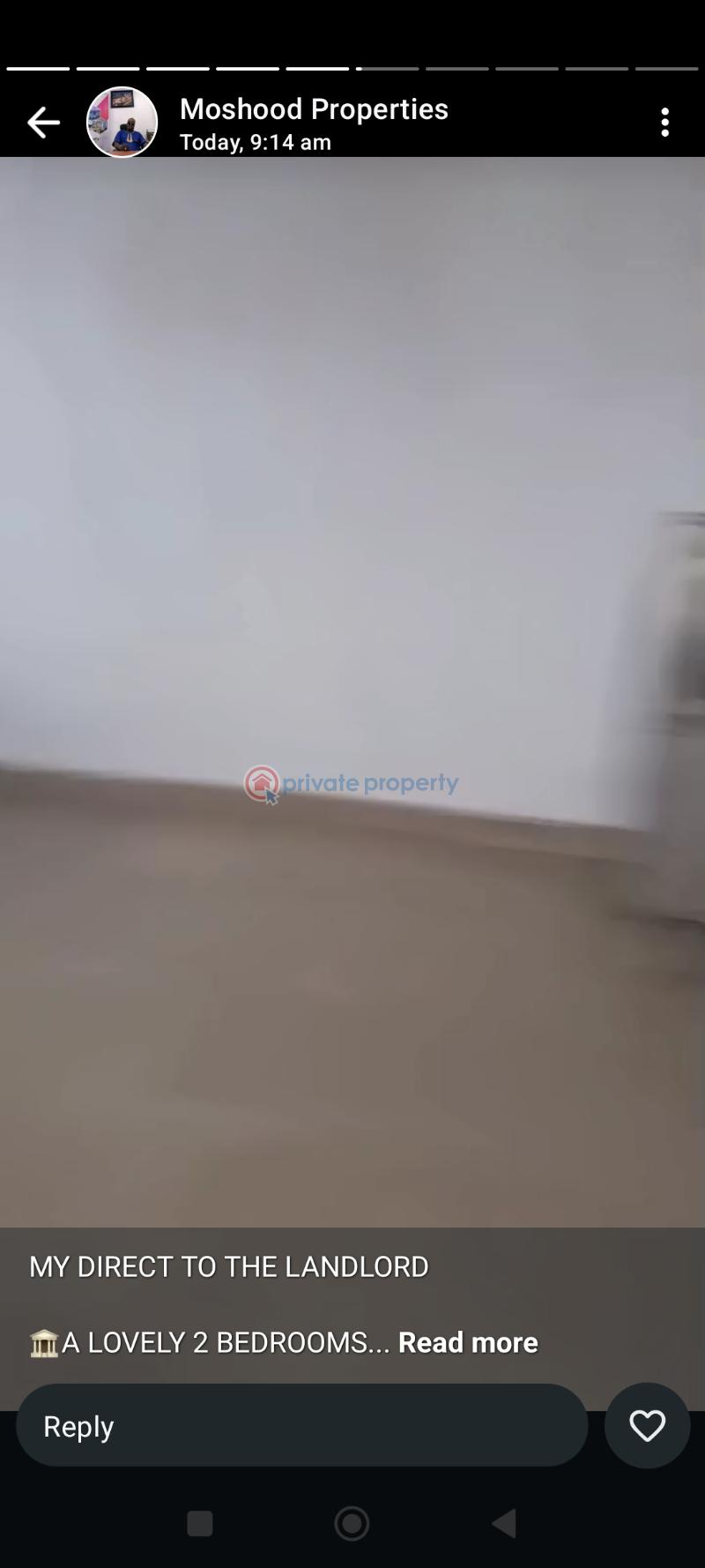 2 bedroom Block Of Flats For Rent Off Lawanson Surulere Lawanson Surulere Lagos - 1