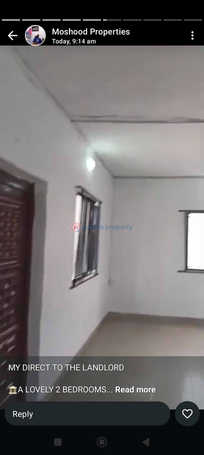 2 bedroom Block Of Flats For Rent Off Lawanson Surulere Lawanson Surulere Lagos - 2