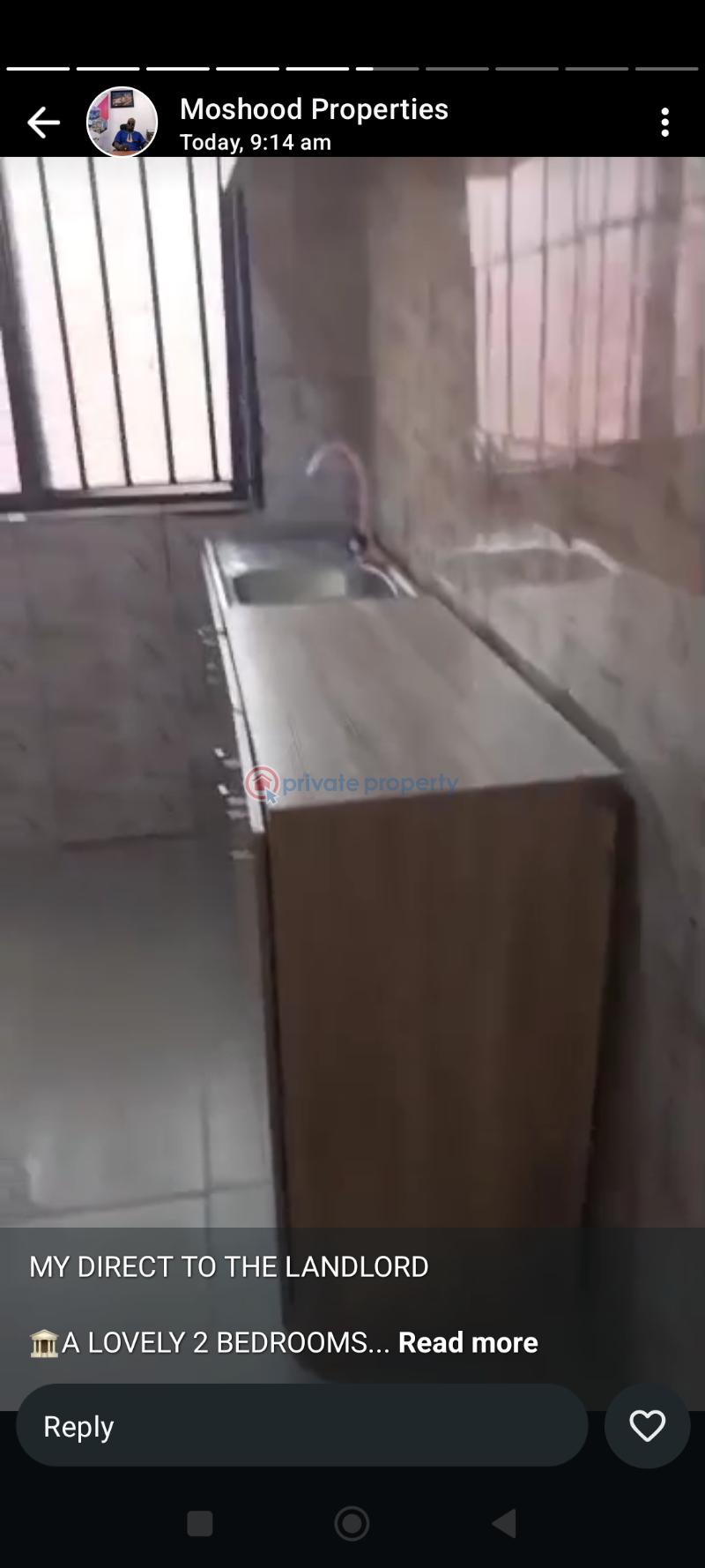 2 bedroom Block Of Flats For Rent Off Lawanson Surulere Lawanson Surulere Lagos - 4