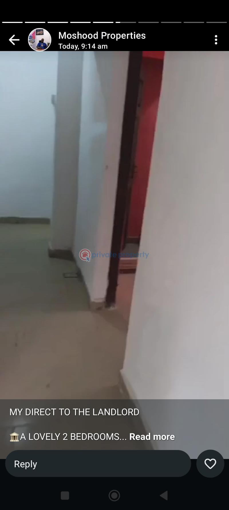 2 bedroom Block Of Flats For Rent Off Lawanson Surulere Lawanson Surulere Lagos - 3