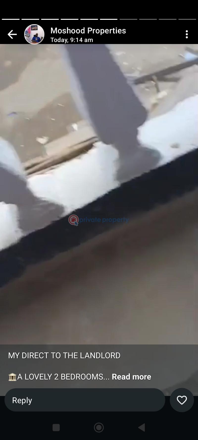 2 bedroom Block Of Flats For Rent Off Lawanson Surulere Lawanson Surulere Lagos - 9