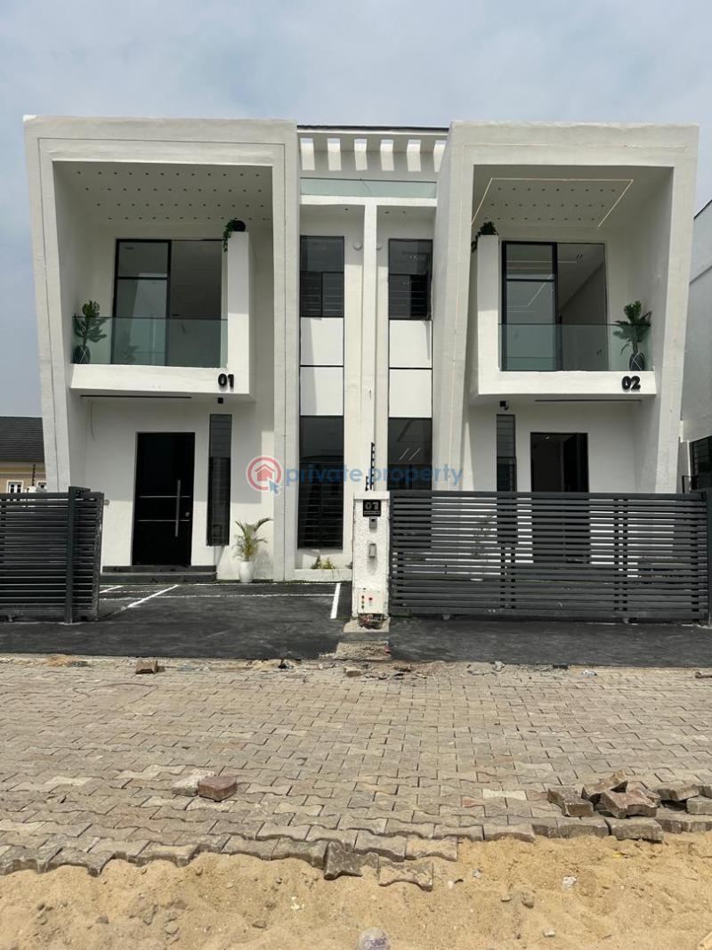 3 bedroom Detached Bungalow For Sale Behind Mayfair Garden Awoyaya Ajah Lagos