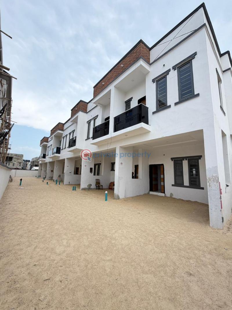 3 bedroom Terraced Duplex For Sale Lekki Lagos - 0