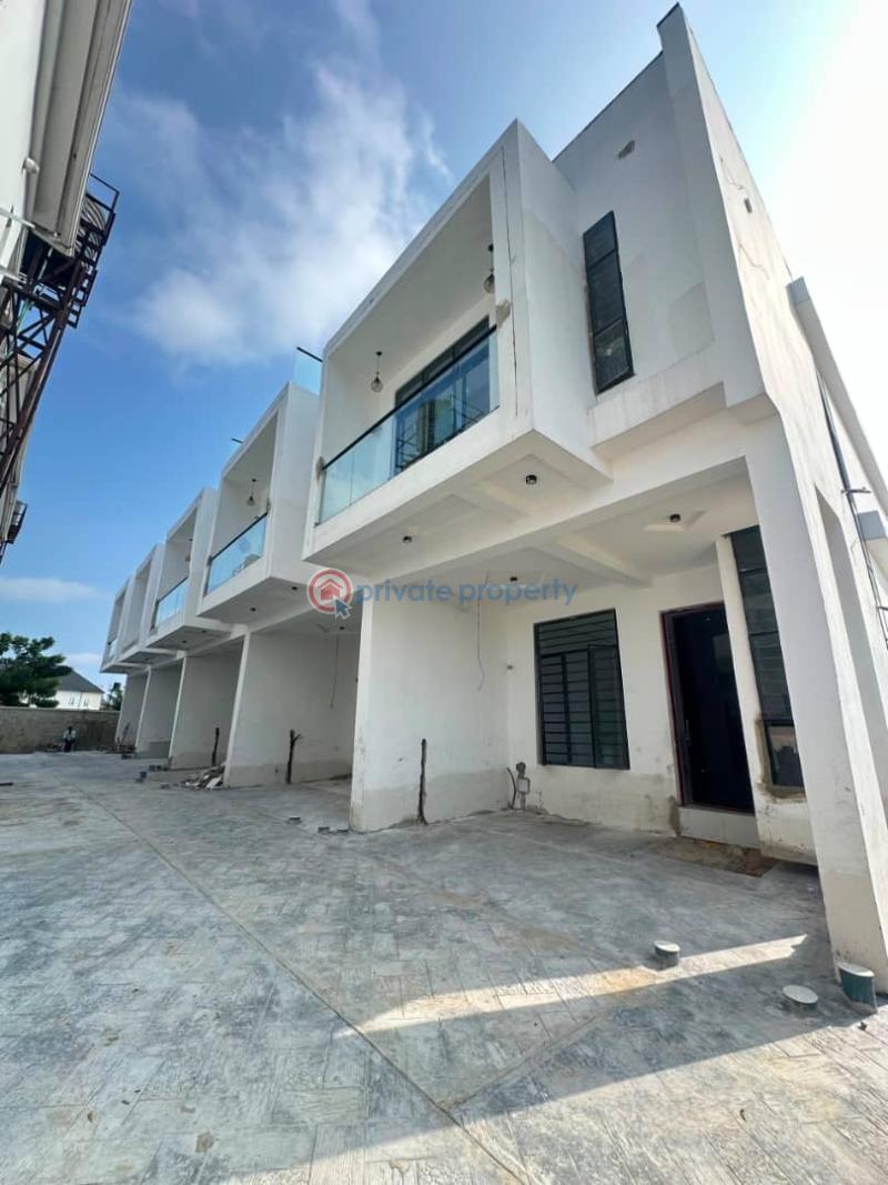 3 bedroom Terraced Duplex For Sale Orchid Lekki Lagos - 4