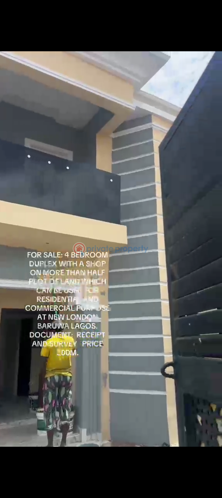 House For Sale New London,baruwa, Baruwa Ipaja Lagos - 2