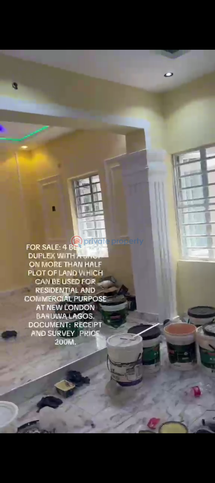 House For Sale New London,baruwa, Baruwa Ipaja Lagos - 4
