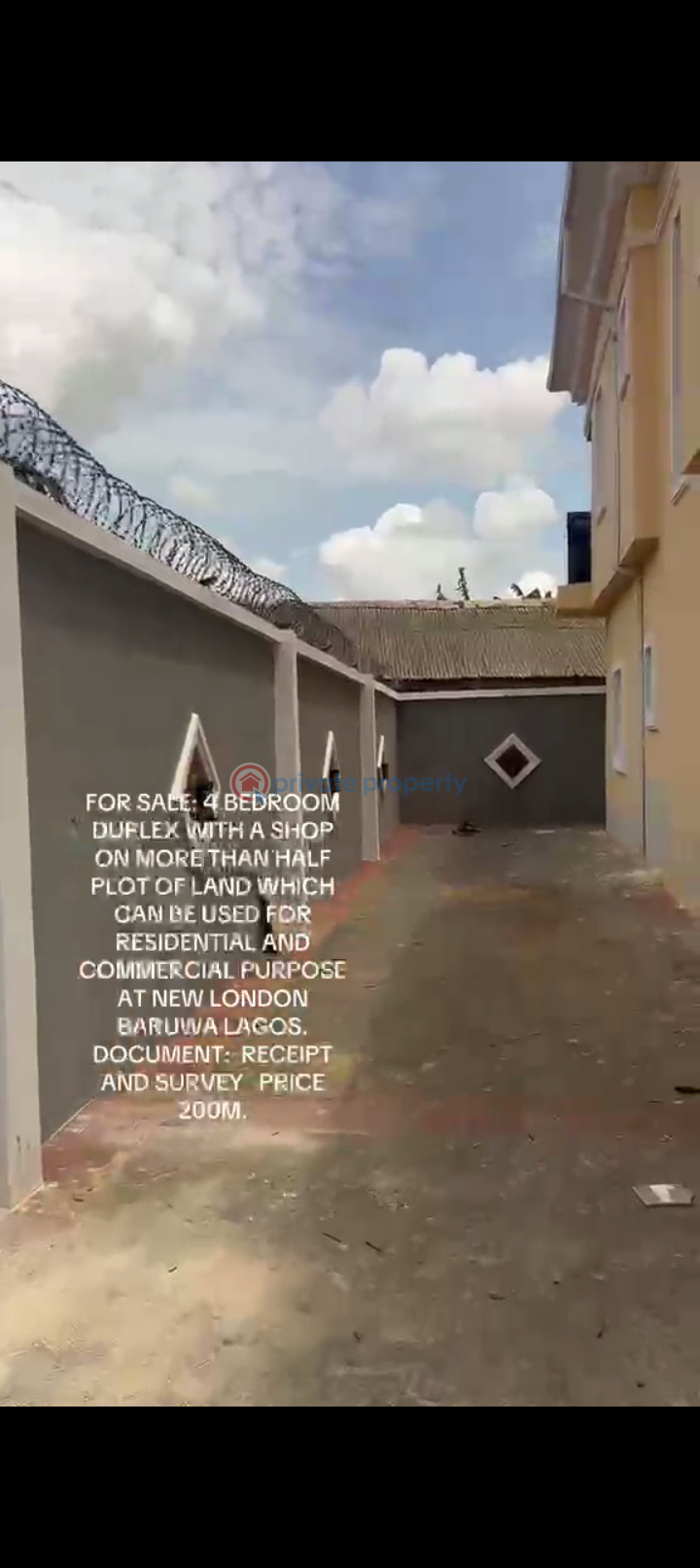 House For Sale New London,baruwa, Baruwa Ipaja Lagos - 7