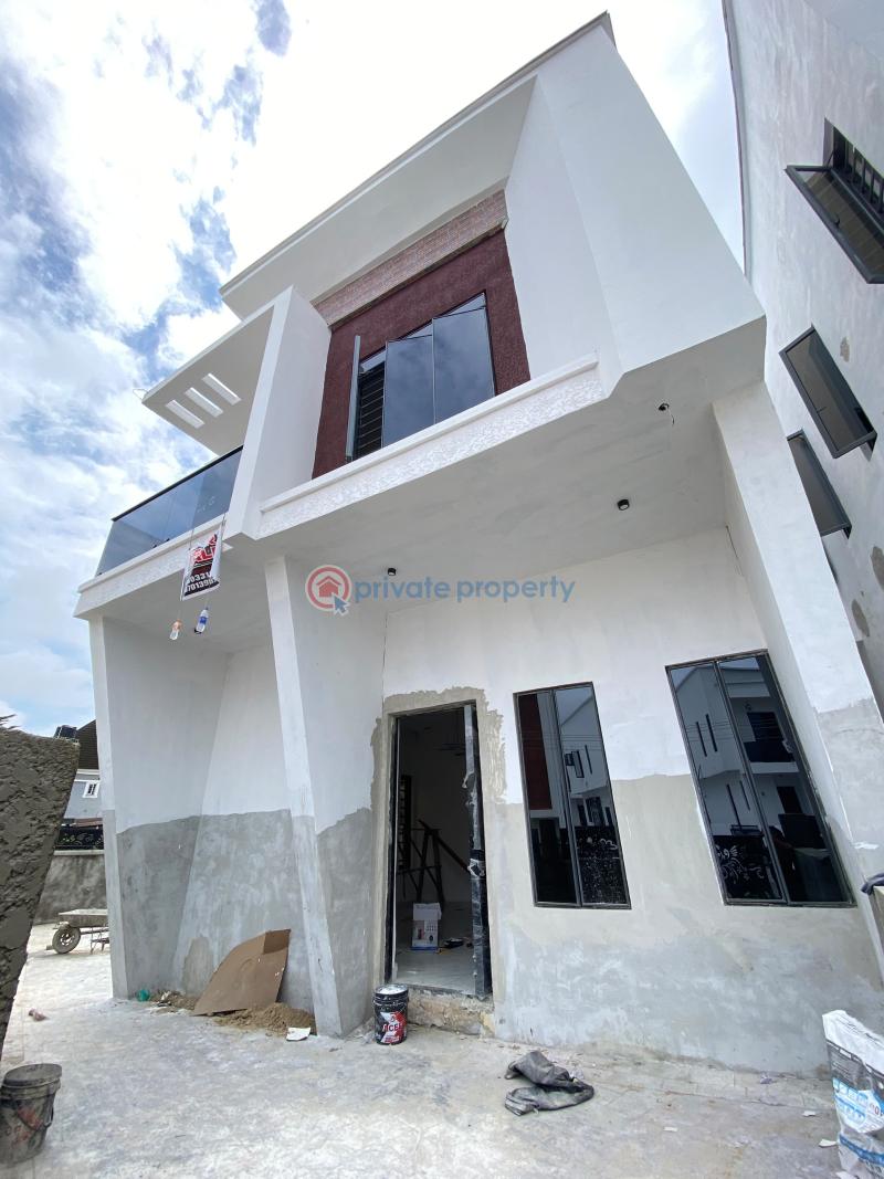 4 bedroom Detached Duplex For Sale Sangotedo Ajah Lagos - 0