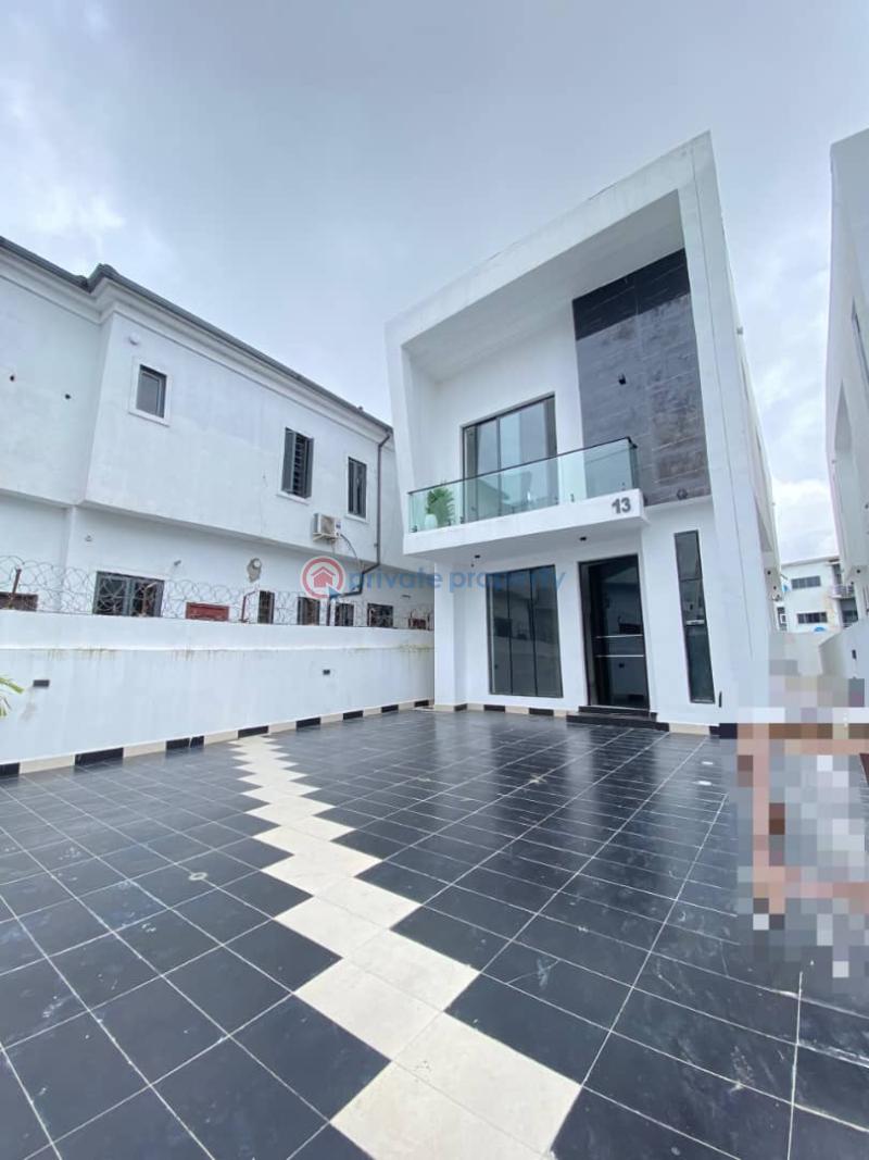 4 bedroom Detached Duplex For Sale Orchid Lekki Lagos - 15