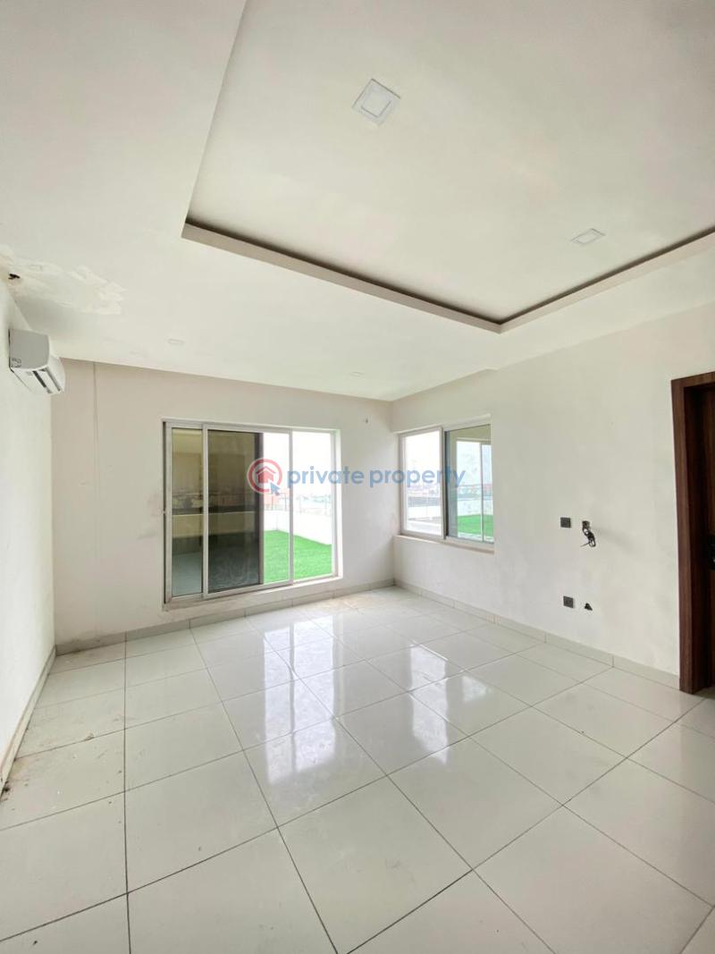 A lovely  4 bedroom penthouse with elevator, gym & swimming pool - 7 4 bedroom Penthouse For Sale Ikate Lekki Lagos - 7