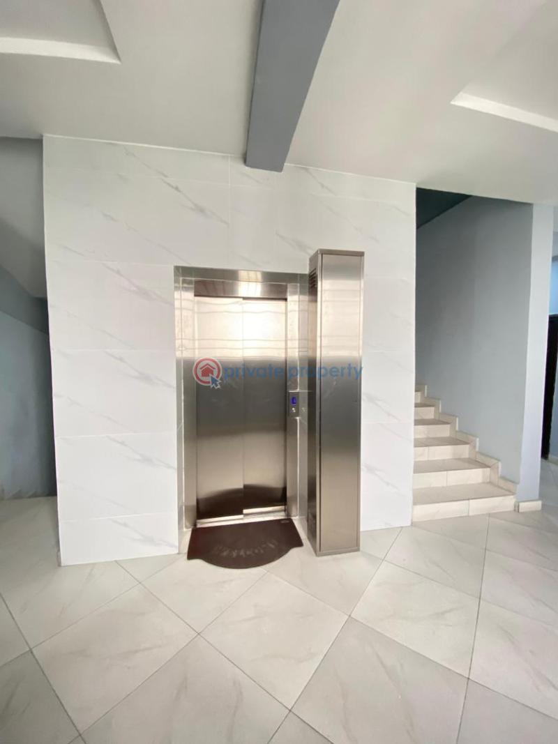 A lovely  4 bedroom penthouse with elevator, gym & swimming pool - 8 4 bedroom Penthouse For Sale Ikate Lekki Lagos - 8