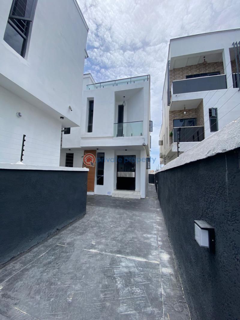 4 bedroom Semi detached Duplex For Sale Ikota Lekki Lagos - 15