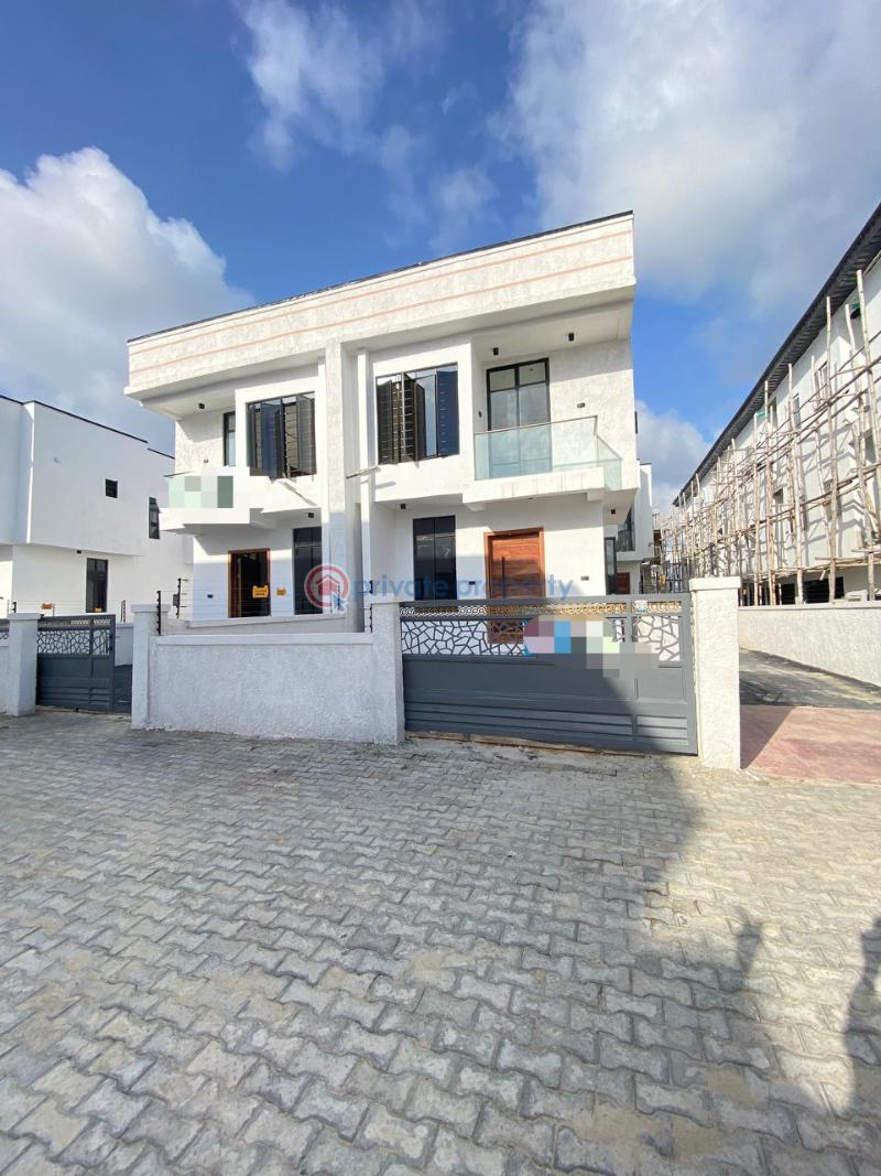 4 bedroom Semi detached Duplex For Sale Ikota Lekki Lagos - 0