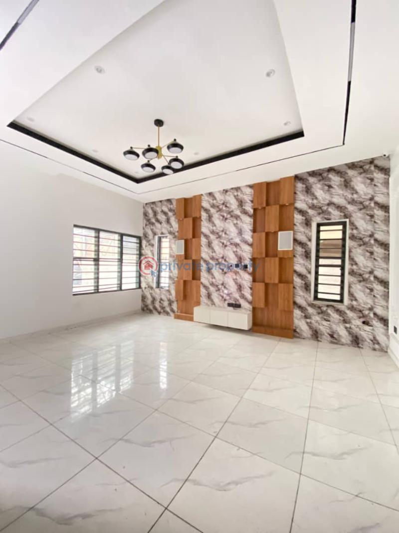 4 bedroom Semi detached Duplex For Sale Chevron Drive Lekki Lagos - 4