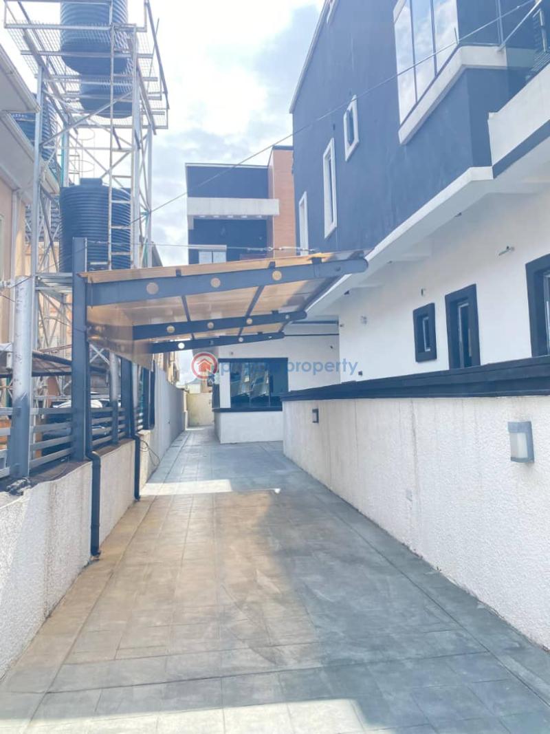4 bedroom Semi detached Duplex For Sale Chevron Drive Lekki Lagos - 20