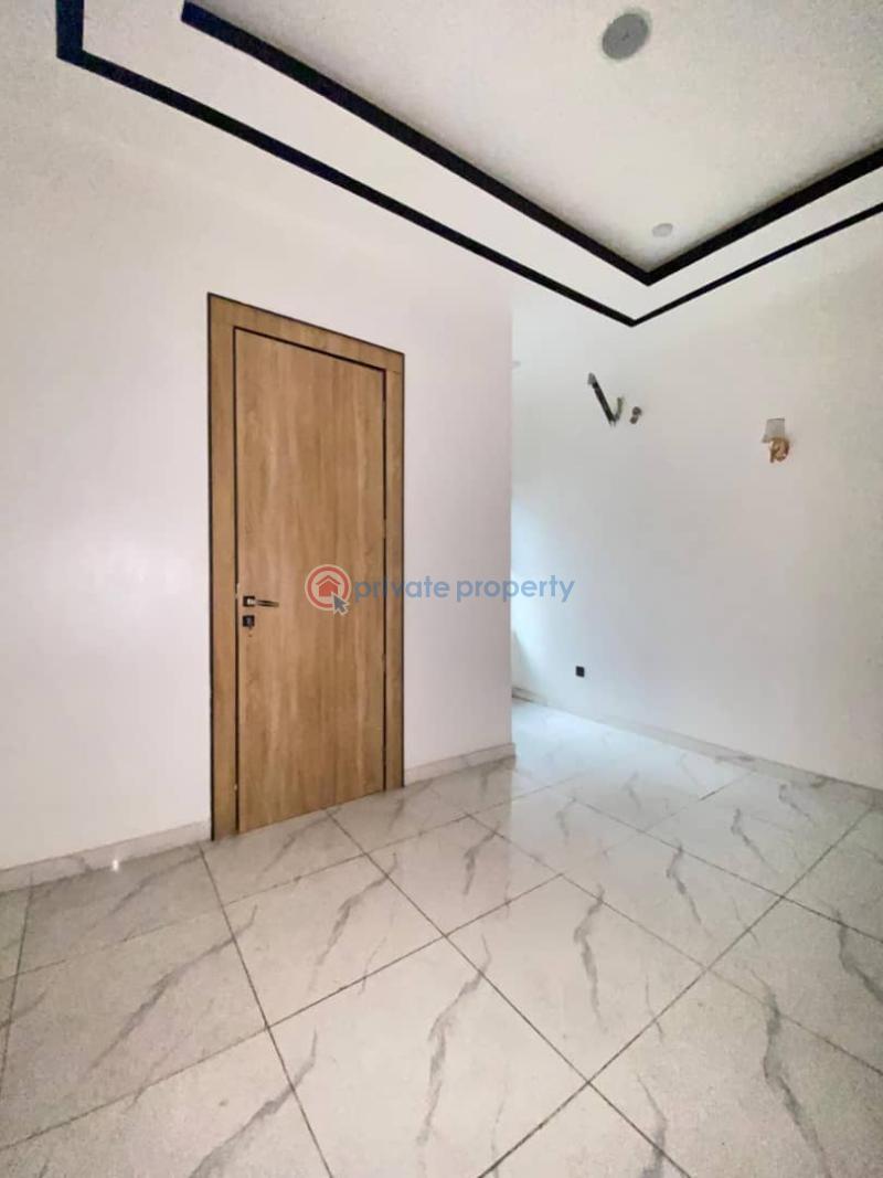 4 bedroom Semi detached Duplex For Sale Chevron Drive Lekki Lagos - 5
