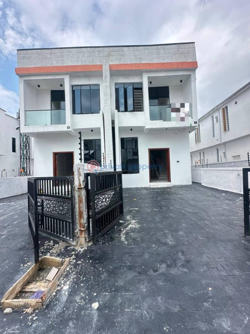 4 bedroom Semi detached Duplex For Sale Ikota Lekki Lagos - 1