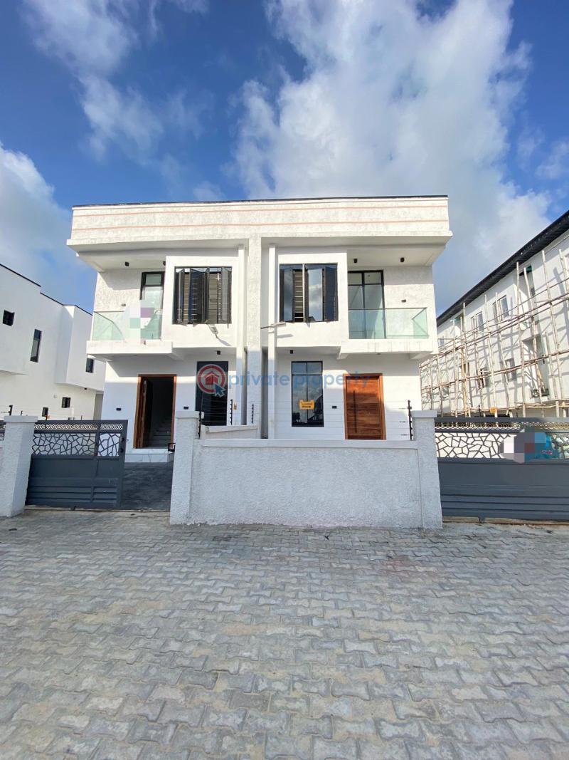 4 bedroom Semi detached Duplex For Sale Ikota Lekki Lagos - 20