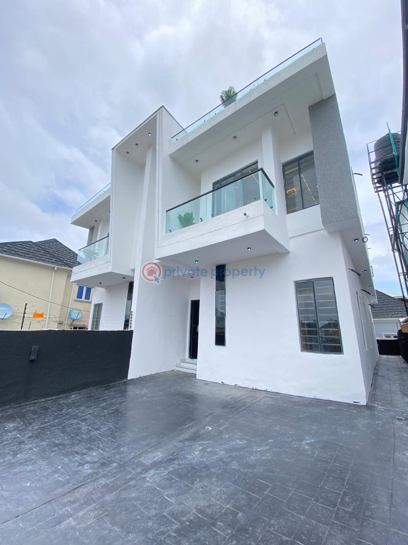 4 bedroom Semi detached Duplex For Sale Sangotedo Ajah Lagos - 17