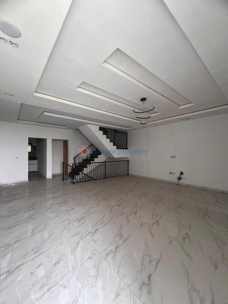 4 bedroom Terraced Duplex For Sale Chevron Lekki Lagos - 8