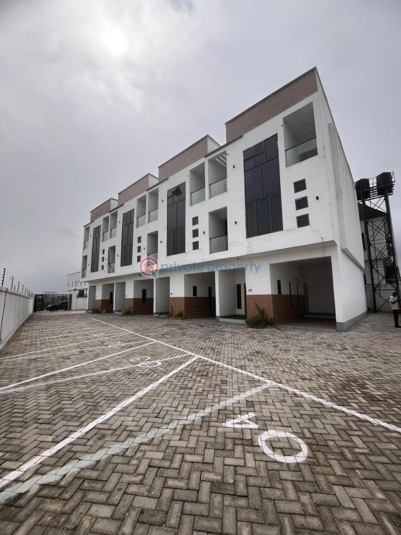 4 bedroom Terraced Duplex For Sale Chevron Lekki Lagos - 0