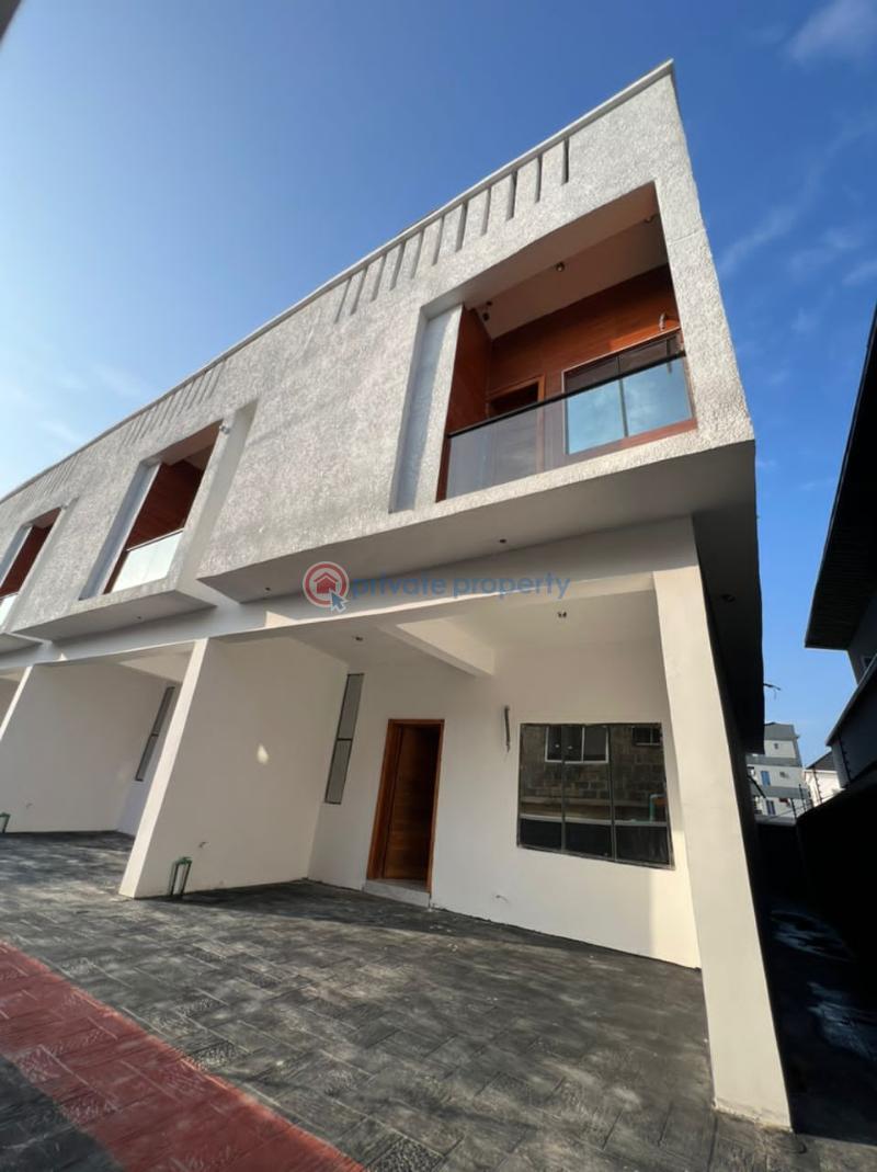 4 bedroom Terraced Duplex For Sale Lekki Phase 1 Lagos - 2