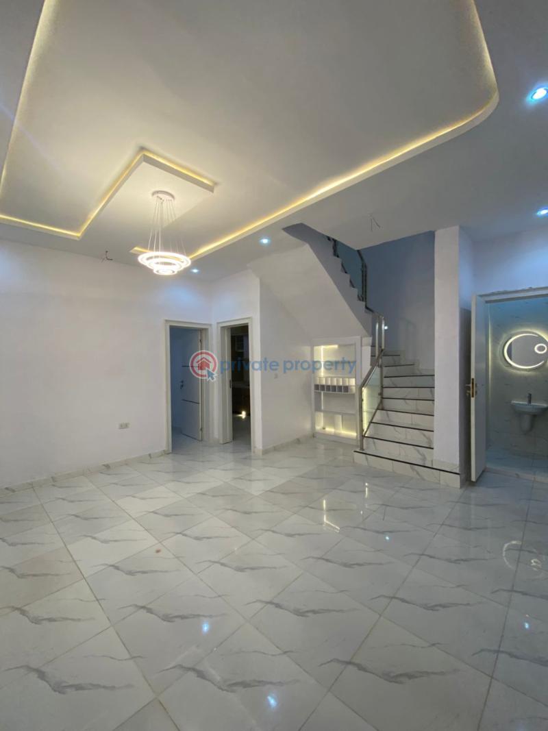 4 bedroom Terraced Duplex For Sale Sangotedo Ajah Lagos - 2