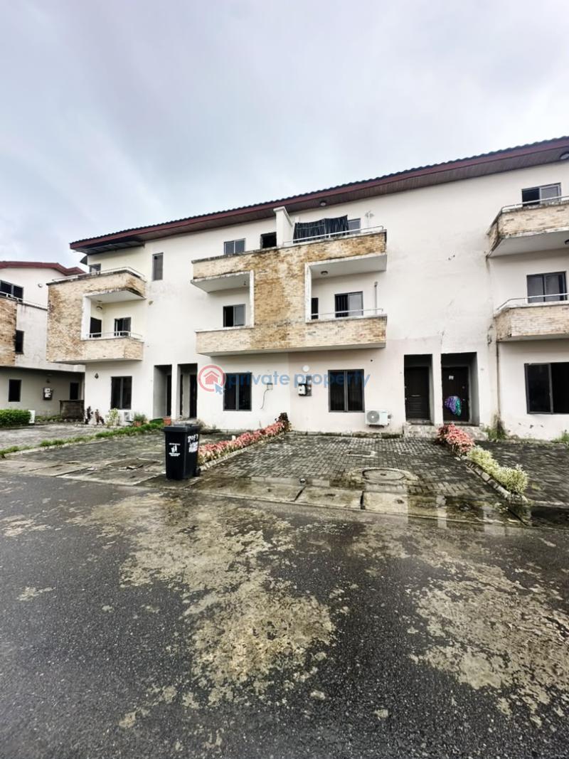 4 bedroom Terraced Duplex For Sale Vgc Extension Lekki Lagos - 9