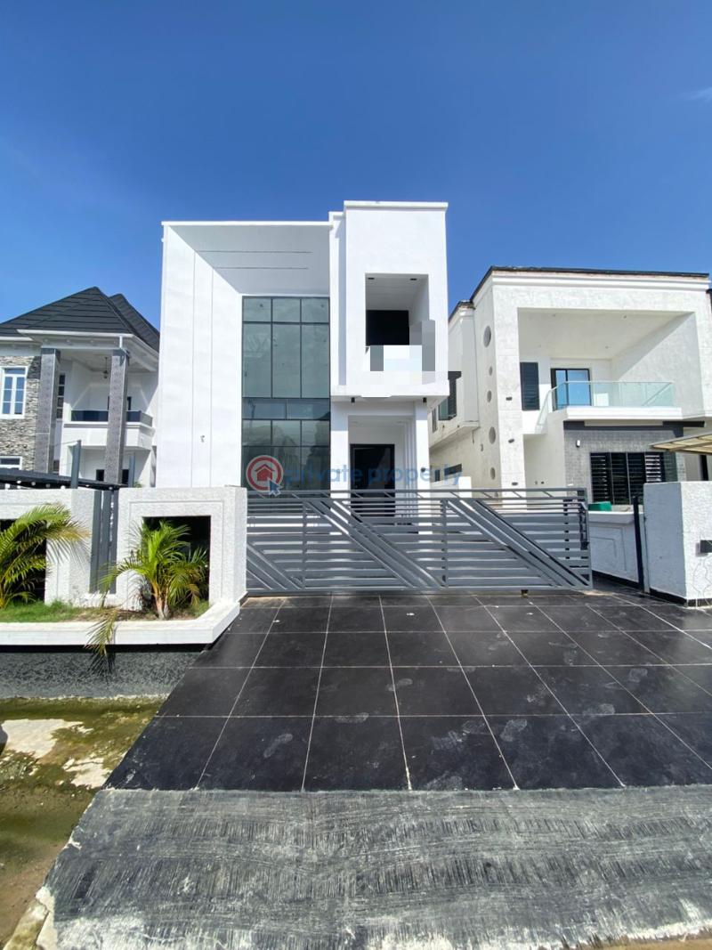 5 bedroom Detached Duplex For Sale Lekki County Ikota Lekki Lagos - 0