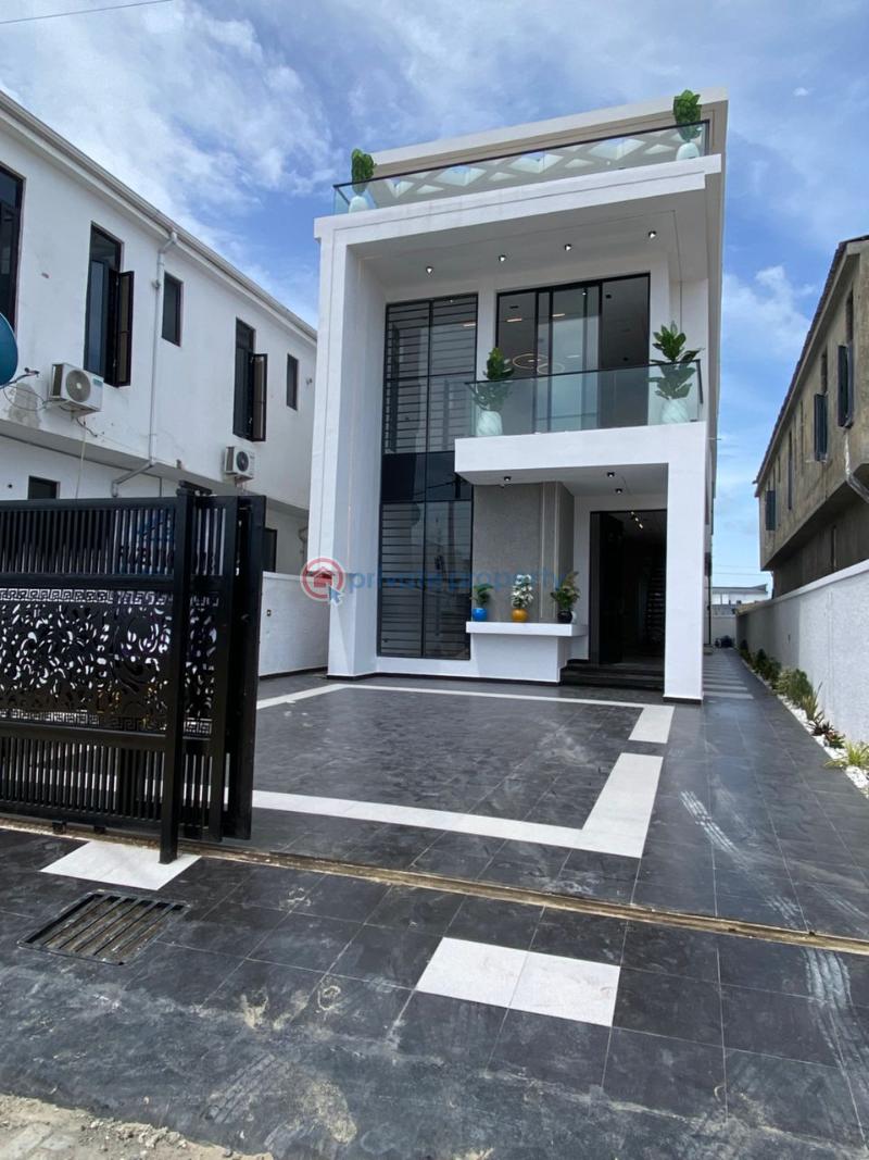 5 bedroom Detached Duplex For Sale Ikota Lekki Lagos - 0