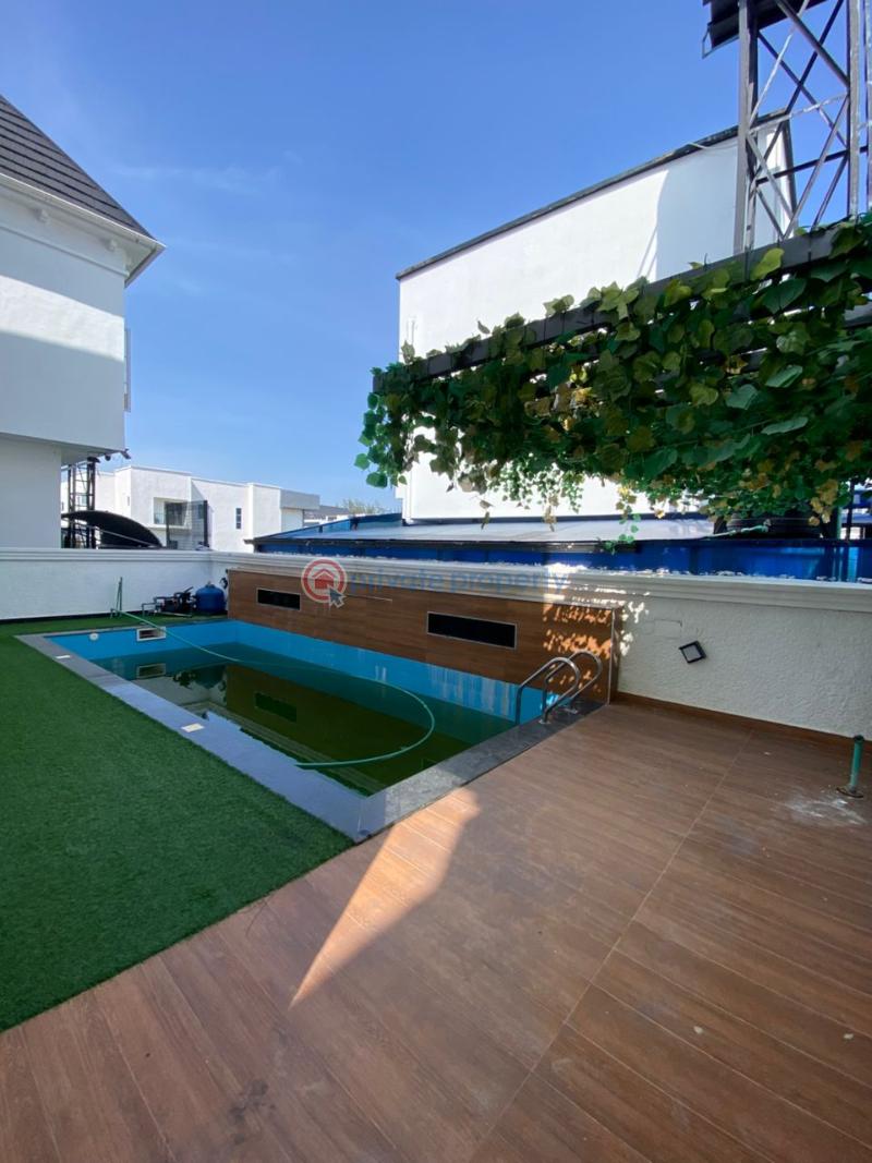 5 bedroom Detached Duplex For Sale Lekki County Ikota Lekki Lagos - 10