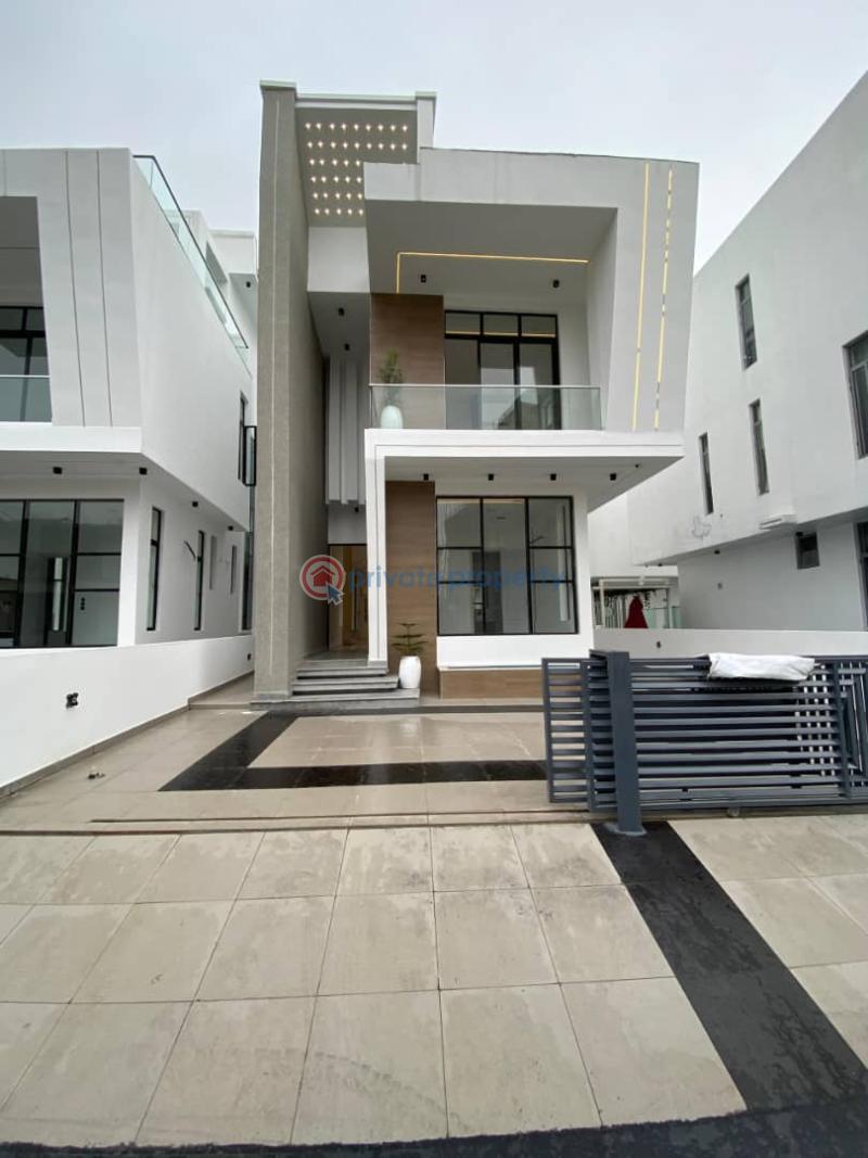 5 bedroom Detached Duplex For Sale Osapa London Lekki Lagos - 19