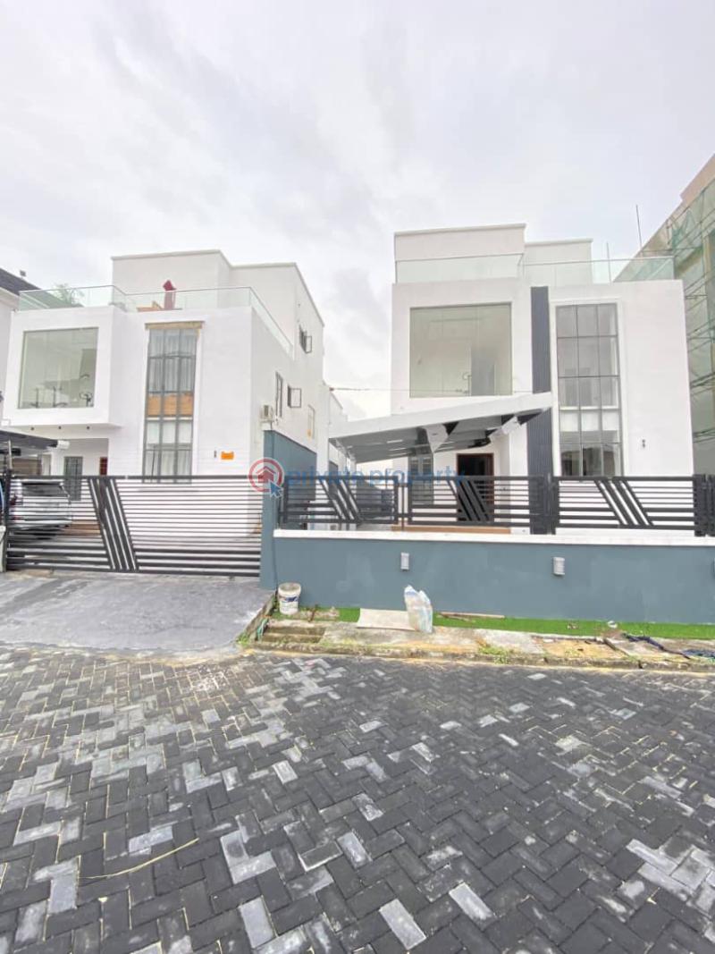 5 bedroom Detached Duplex For Sale Osapa London Lekki Lagos - 0