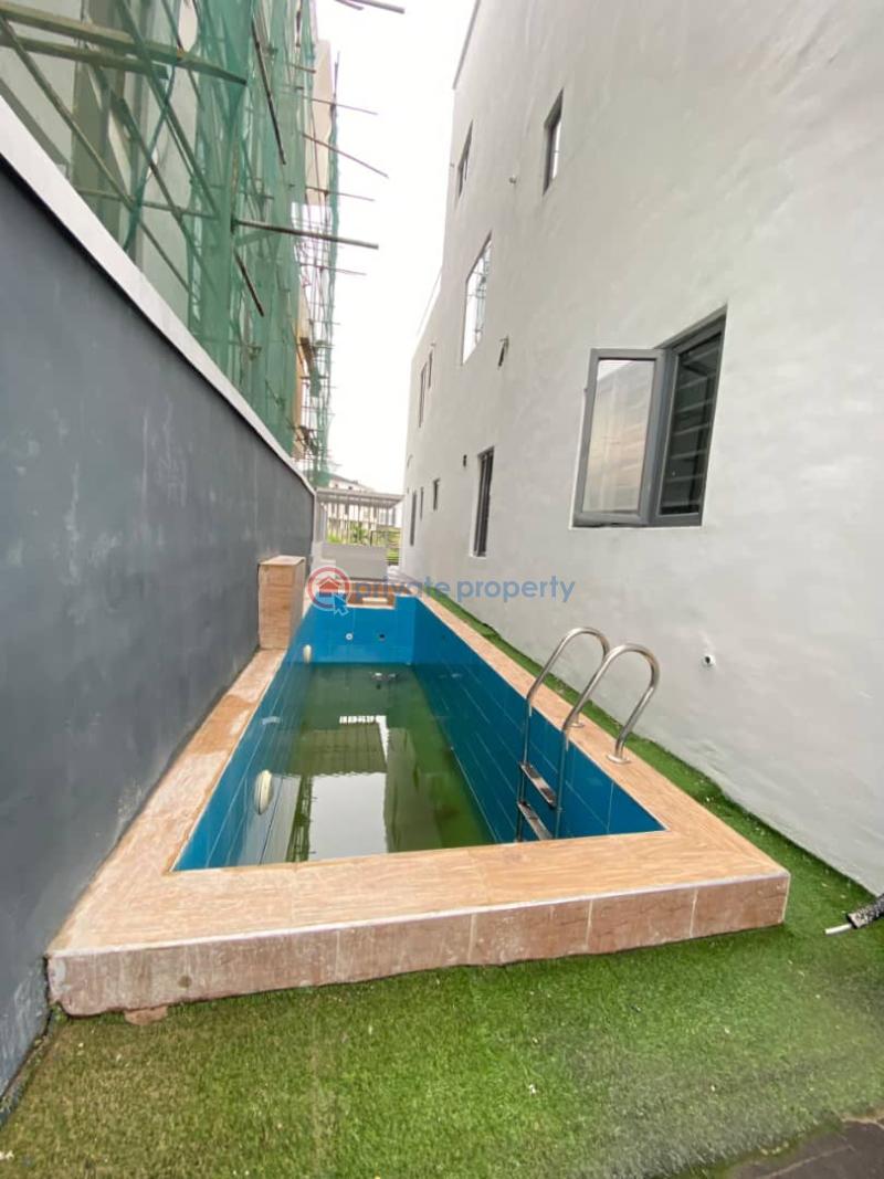 5 bedroom Detached Duplex For Sale Osapa London Lekki Lagos - 8
