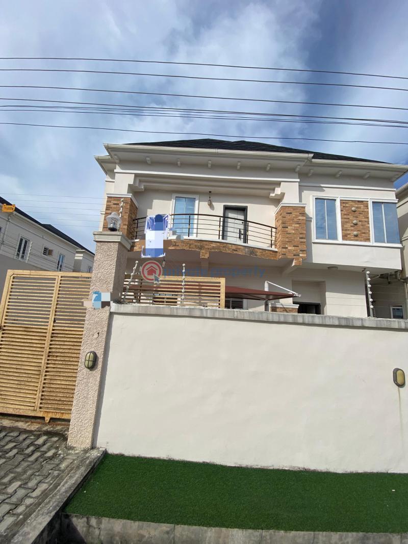 5 bedroom Detached Duplex For Sale Ikota Lekki Lagos - 0