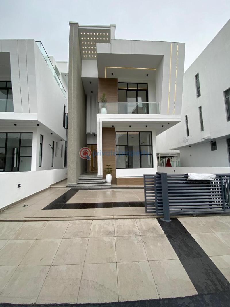 5 bedroom Detached Duplex For Sale Osapa London Lekki Lagos - 18