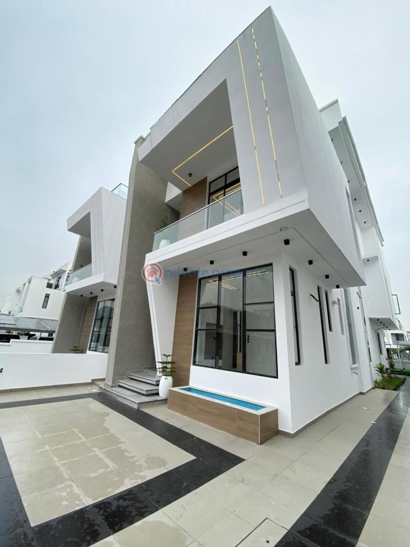 5 bedroom Detached Duplex For Sale Osapa London Lekki Lagos - 1
