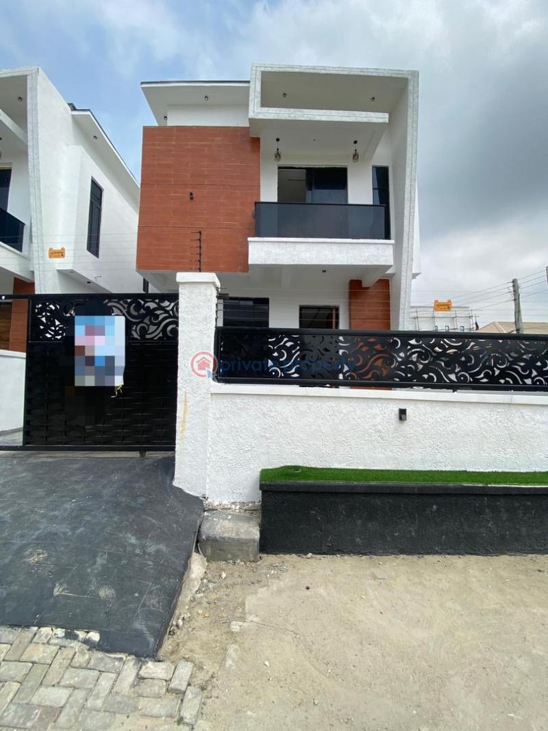 4 bedroom Detached Duplex For Sale Sangotedo Lagos - 1