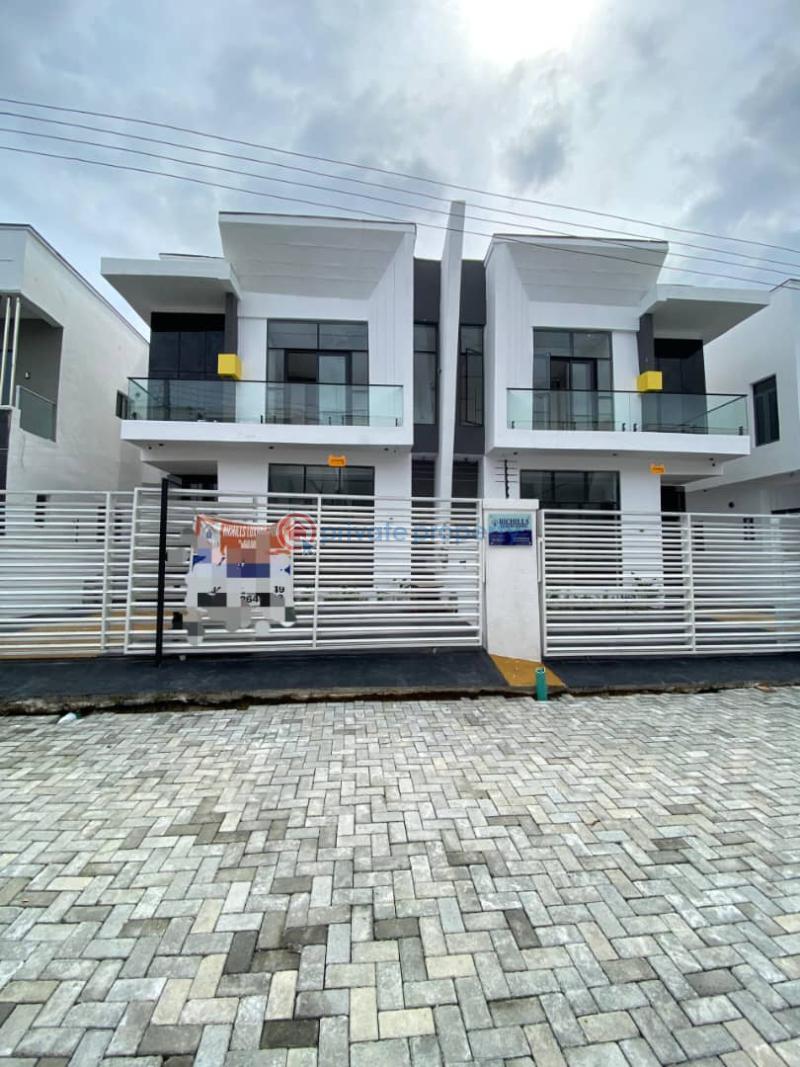 4 bedroom Semi detached Duplex For Sale Ajah Lagos - 16