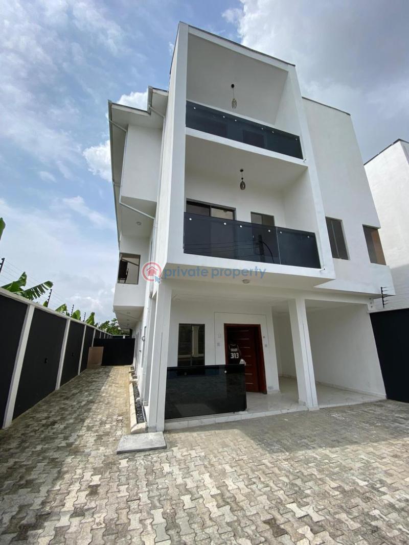 4 bedroom Semi detached Duplex For Sale Abraham Adesanya Ajah Lagos - 0